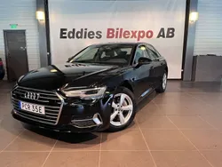 Svart Begagnad 2019 Audi A6 Sedan | 319 900 kr (Marknadspris)