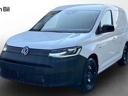 Vit (candyvit) Ny 2025 VW Caddy Minibuss | 408 875 kr (Marknadspris)