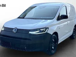 Vit (candyvit) Ny 2025 VW Caddy Minibuss | 408 875 kr (Marknadspris)