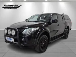 Svart Begagnad 2019 Mitsubishi L200 Pickup | 236 250 kr (Bra pris)