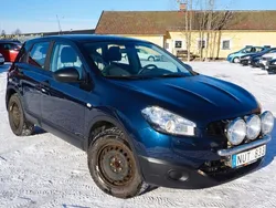 Mörkblå Begagnad 2012 Nissan Qashqai SUV | 69 900 kr (Marknadspris)