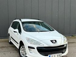 Vit Begagnad 2010 Peugeot 308 Kombi | 30 000 kr (Marknadspris)