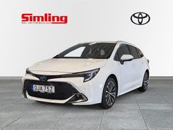 Vit Begagnad 2024 Toyota Corolla Style Kombi | 359 900 kr (Dyr)