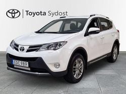 Vit Begagnad 2014 Toyota RAV4 Active SUV | 155 000 kr (Marknadspris)