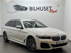 Vit Begagnad 2023 BMW 530e M Sport Kombi | 518 500 kr (Dyr)