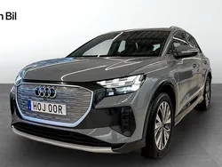 Kiselgrå Begagnad 2023 Audi Q4 e-tron Advanced Plus SUV | 389 000 kr (Bra pris)