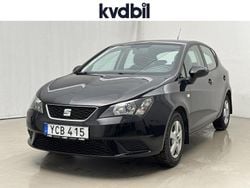 Svart (svart metallic) Begagnad 2016 Seat Ibiza Halvkombi | 89 900 kr (Dyr)