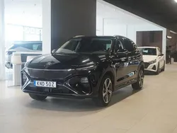 Svart Begagnad 2022 MG Marvel R Luxury SUV | 279 900 kr
