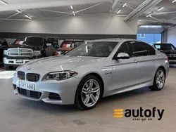 Silver Begagnad 2016 BMW 530 M Sport Sedan | 279 900 kr (Lite dyr)