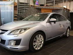 Grå Begagnad 2008 Mazda 6 Inclusive Halvkombi | 49 900 kr (Marknadspris)