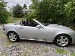 Grå Begagnad 2003 Mercedes SLK200 Cab | 65 000 kr (Bra pris)