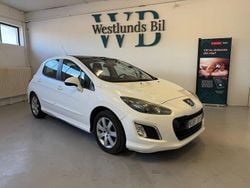 Vit Begagnad 2011 Peugeot 308 Halvkombi | 29 900 kr (Marknadspris)