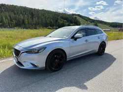 Grå Begagnad 2015 Mazda 6 Kombi | 129 000 kr (Marknadspris)