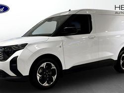 Vit (white) Ny 2025 Ford Courier Limited Minibuss | 474 875 kr