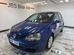 Ljusblå Begagnad 2005 VW Golf IV Comfortline Halvkombi | 44 900 kr