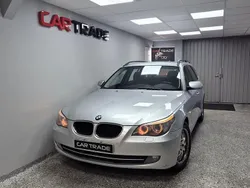 Ljusgrå (grå) Begagnad 2009 BMW 520 Kombi | 49 900 kr (Marknadspris)