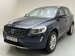 Blå Begagnad 2015 Volvo XC60 Summum SUV | 124 000 kr (Bra pris)