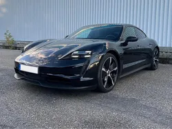Svart Begagnad 2021 Porsche Taycan Sedan | 549 900 kr