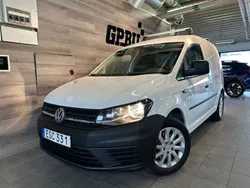 Vit Begagnad 2016 VW Caddy Minibuss | 119 900 kr (Bra pris)