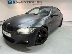 Grå Begagnad 2008 BMW 325 Comfort Edition Sportkupé | 109 900 kr (Marknadspris)
