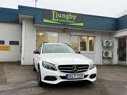 Vit Begagnad 2017 Mercedes C220 Kombi | 224 900 kr (Marknadspris)