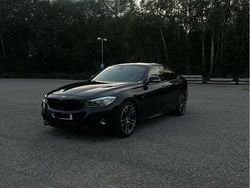 Svart Begagnad 2015 BMW 335 Gran Turismo M Sport Halvkombi | 182 000 kr