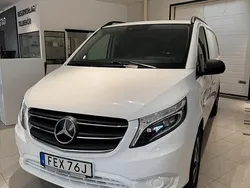 Vit Begagnad 2021 Mercedes Vito Minibuss | 439 000 kr (Dyr)