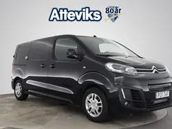 Svart Begagnad 2021 Citroën e-Jumpy Minibuss | 264 900 kr