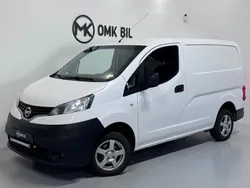 Vit Begagnad 2012 Nissan NV200 Van | 47 900 kr (Dyr)