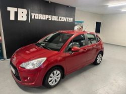Röd Begagnad 2011 Citroën C3 Halvkombi | 34 900 kr (Bra pris)
