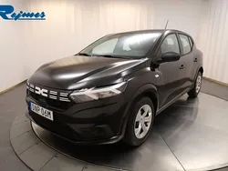 Svart Ny 2025 Dacia Sandero Essentiel Halvkombi | 203 700 kr (Marknadspris)