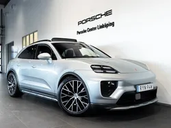 Silver Ny 2025 Porsche Macan SUV | 1 251 600 kr (Lite dyr)