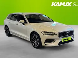 Vit Begagnad 2023 Volvo V60 Kombi | 378 700 kr (Marknadspris)