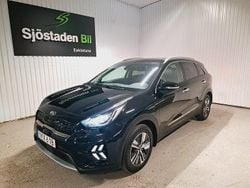 Svart Begagnad 2021 Kia Niro Advance SUV | 224 900 kr (Marknadspris)