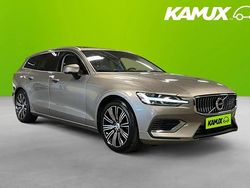 Silver/grå Begagnad 2022 Volvo V60 Kombi | 308 700 kr (Marknadspris)