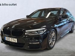 Svart Begagnad 2018 BMW 530e iPerformance Sedan | 259 900 kr (Dyr)