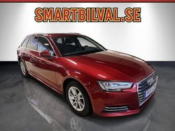 Röd Begagnad 2017 Audi A4 Kombi | 169 900 kr (Marknadspris)