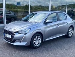 Grå Begagnad 2021 Peugeot 208 Active Halvkombi | 159 500 kr (Lite dyr)