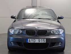 Mörkgrå Begagnad 2006 BMW 130 M Sport Halvkombi | 99 900 kr