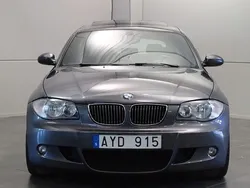 Mörkgrå Begagnad 2006 BMW 130 M Sport Halvkombi | 99 900 kr