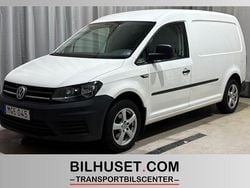 Vit Begagnad 2018 VW Caddy Maxi Minibuss | 109 000 kr (Marknadspris)