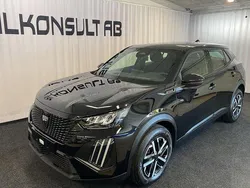 Svart Ny 2025 Peugeot 2008 Style SUV | 224 900 kr (Bra pris)