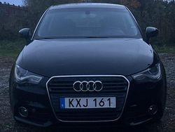 Svart Begagnad 2011 Audi A1 Halvkombi | 74 500 kr (Lite dyr)