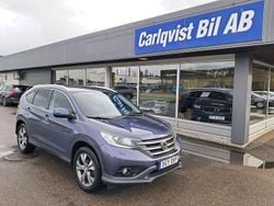 Blå (blåmet) Begagnad 2014 Honda CR-V Elegance SUV | 149 000 kr (Marknadspris)