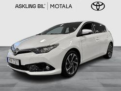 Vit Begagnad 2016 Toyota Auris Multidrive S Halvkombi | 174 000 kr (Lite dyr)