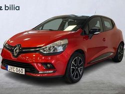 Röd Begagnad 2016 Renault Clio IV Dynamique Halvkombi | 89 900 kr (Marknadspris)