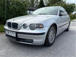 Begagnad 2002 BMW 316 Compact Halvkombi | 45 000 kr (Marknadspris)