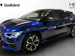 Blå (blue) Begagnad 2023 Kia EV6 3 SUV | 499 900 kr (Marknadspris)