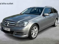 Silver Begagnad 2013 Mercedes C220 Kombi | 139 900 kr