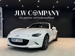 Begagnad 2017 Mazda MX5 Cab | 214 900 kr (Marknadspris)